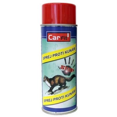 Carfit Sprej proti kunám 400 ml – Zboží Mobilmania