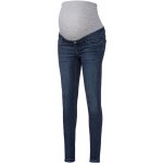 Esmara dámské těhotenské džíny "Super Skinny Fit" tmavě modrá – Zboží Mobilmania