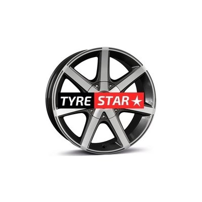 Borbet CWE 8,5x19 6x139,7 ET30 anthracite polished – Hledejceny.cz