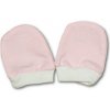 Kojenecká rukavice Rukavičky pro novorozence růžové