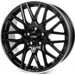CMS C25 7x17 5x100 ET40 diamond rim black – Sleviste.cz
