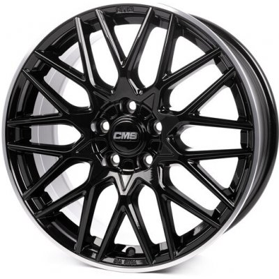 CMS c25 8,5x20 5x112 ET34,5 diamond rim black | Zboží Auto