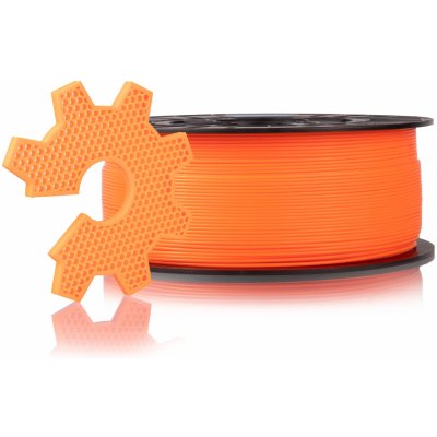 Plasty Mladeč tisková struna filament 1.75 ABS-T oranžová 1 kg (F175ABS-T_OR) – Zboží Mobilmania