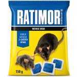 Krejsa UNICHEM RATIMOR měkká návnada Brodifacoum 150 g – Zboží Dáma