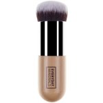 Barbara Hofmann Bamboo blush brush angular small bambusový štětec hranatý červený malý 1 ks – Zbozi.Blesk.cz