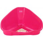 Juko WC Rohové pro hlodavce 35 x 24 x 19 cm – Hledejceny.cz