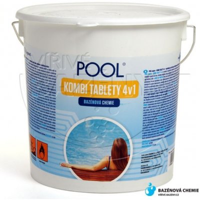 Laguna POOL Kombi tablety 4v1 2,2 kg – Hledejceny.cz