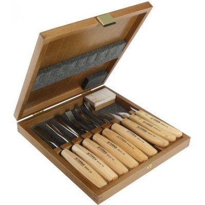 Sada řezbářských dlát 9ks Wood line standard Narex 8948 13 – Zboží Dáma