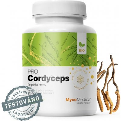 MycoMedica Cordyceps CS-4 90 kapslí – Hledejceny.cz
