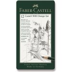 Faber-Castell 9000 Design Set 12 ks – Zboží Živě