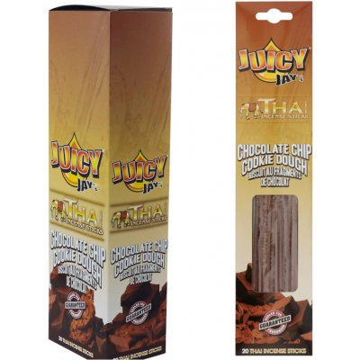 Juicy Jay's Thai vonné tyčinky Chocolate Chip 20 ks – Hledejceny.cz