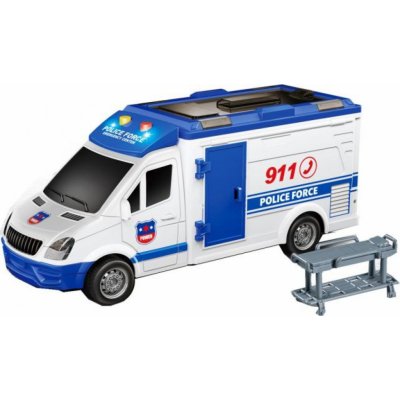 Alltoys Policejní auto 1:16 – Zbozi.Blesk.cz