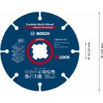 Kotouč řezný Bosch Carbide Multi Wheel X-LOCK 115×1 mm Dostupné varianty: Víceúčelový řezný kotouč Bosch EXPERT Carbide Multi Wheel systému X-LOCK 125 mm – Zboží Dáma