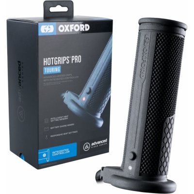 Gripy vyhřívané HOTGRIPS PRO TOURING, OXFORD (s integrovaným ovládáním v rámci gripu) | Zboží Auto