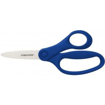 Fiskars Nůžky velké dětské 15 cm, modrá – Hledejceny.cz