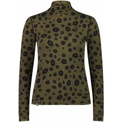 Merino MONS ROYALE CASCADE merino FLEX 200 MOCK NECK LS aoraki lily – Hledejceny.cz