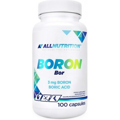 ALLNUTRITION Bor 100 kapslí – Hledejceny.cz
