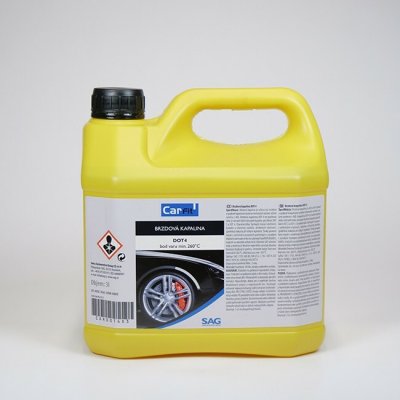 Carfit Brzdová kapalina DOT 4 3 l | Zboží Auto