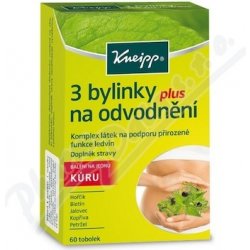 KNEIPP 3 bylinky na odvodnění tob.60