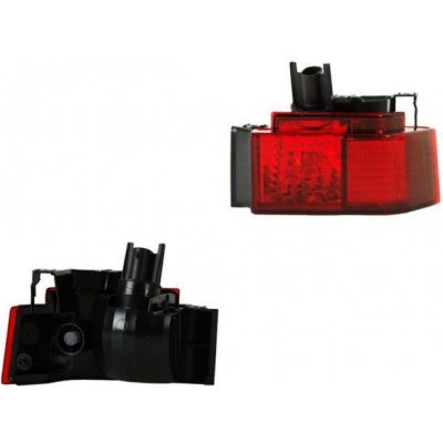 ZÁSLEPKA ZADNÍ MLHOVKY PRAVÁ OPEL MERIVA A, 05.06-06.10 OE: 1222614, 13196006 DEPO | Zboží Auto