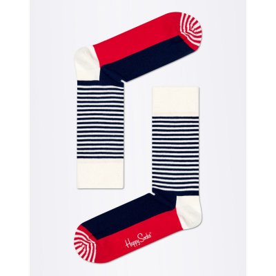 Happy Socks ponožky SH01068 Stripe – Zboží Mobilmania