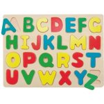 Woody Puzzle na desce Abeceda – Sleviste.cz