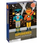 Petit Collage magnetické puzzle Superhrdinové – Zboží Dáma