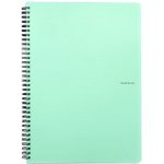 Pastelini blok spirála boční A5 linka zelený – Zboží Živě