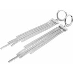 Steel Jewelry náušnice DLOUHÉ Chirurgická ocel NS240274 – Zboží Dáma
