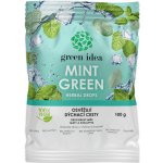 Green Idea Mint green Bonbóny bylinné 100 g – Zboží Dáma