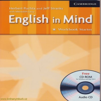 Moba English in Mind WB-Starter – Zbozi.Blesk.cz