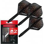 Target K-Flex Raymond van Barneveld, No2 letky a střední násadky – Zboží Mobilmania