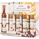 Monin Coffee box 5 x 50 ml – Zboží Dáma