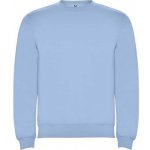 Clasica dětský svetr s výstřihem crewneck Nebeská modrá – Zboží Mobilmania