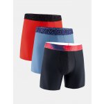 Under Armour M UA Perf Tech 6in 3pk modrý mix – Zboží Dáma