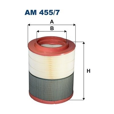 Vzduchový filtr Filtron AM 455/7 – Hledejceny.cz