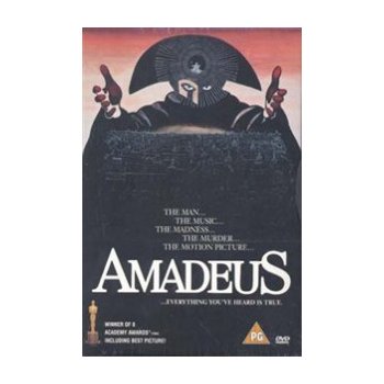 Amadeus DVD