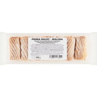 Prima rolky malina 240 g – Zbozi.Blesk.cz