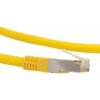 síťový kabel Primecooler PC-CABFTP5E-10yellow 10m CAT5E FTP26# CCA yellow