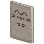 Pusheen Plyšový zápisník A5 – Zboží Živě