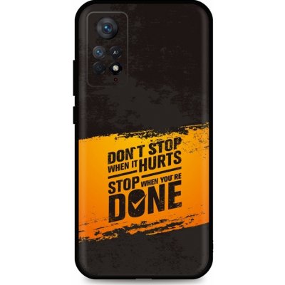 Pouzdro TopQ Xiaomi Redmi Note 11 Pro Don't Stop – Zboží Mobilmania