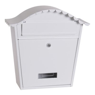 POŠTOVNÍ SCHRÁNKA BÍLÁ 37X36. 4X13. 4CM 981 LEVIOR – Hledejceny.cz