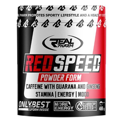 Real Pharm Red Speed Powder 400 g – Hledejceny.cz