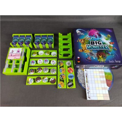 Big Monster Insert černý – Zboží Živě