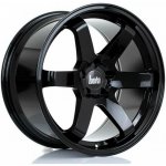 Bola B1 8,5x18 5x130 ET40-45 gloss black – Sleviste.cz