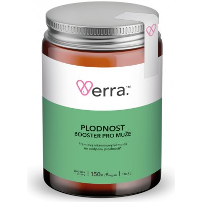 Verra Plodnost Booster pro muže 150 kapslí – Hledejceny.cz