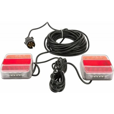 KRAMP LA65014 Sada LED světel, magnetická, kabel 12 m – Hledejceny.cz