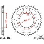 JT Sprockets JTR 464-44 | Zboží Auto