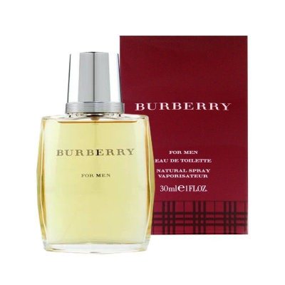 Burberry Burberry toaletní voda pánská 30 ml – Zbozi.Blesk.cz