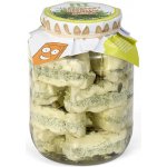 Dobrotyspribehem.cz Nakládaný hermelín s koprem 1,5 kg – Zboží Dáma